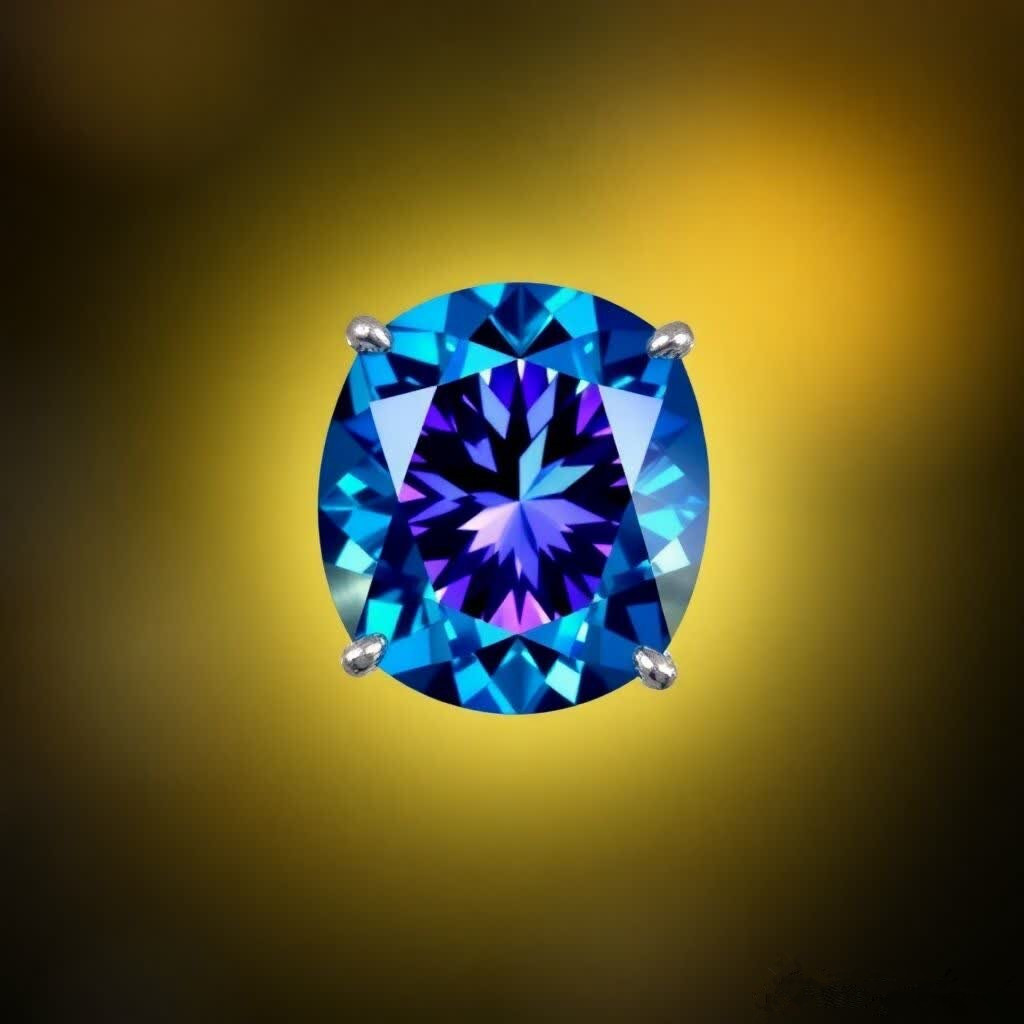 August Birthstone Crystal